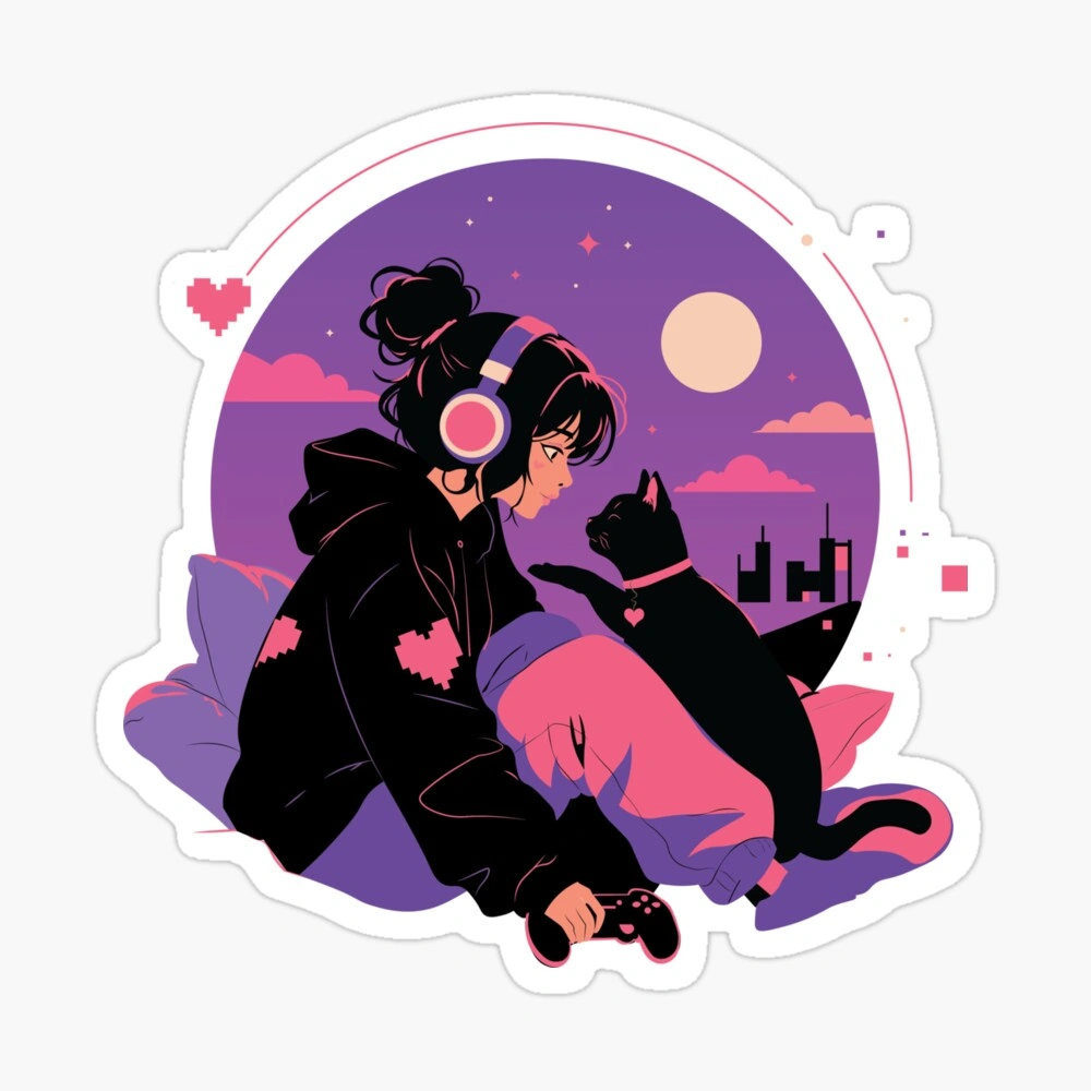 Sticker — Serenity